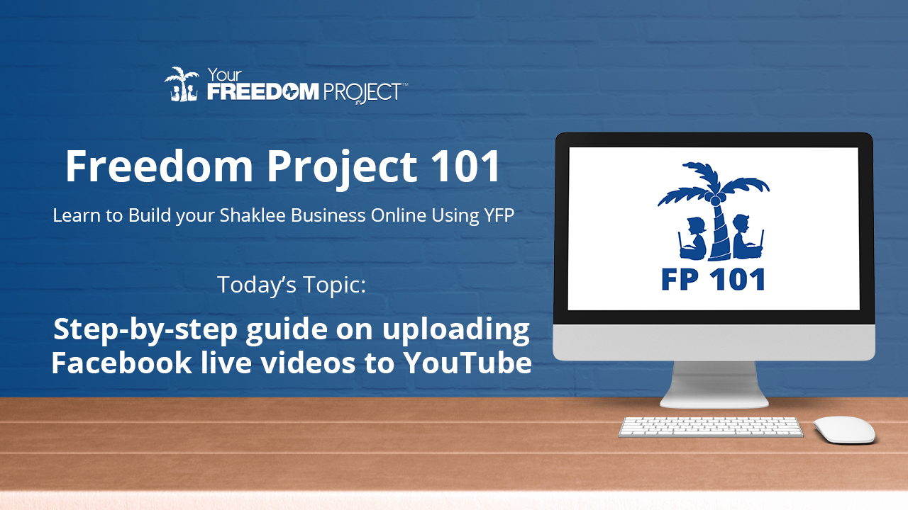 Step-by-step Guide On Uploading Facebook Live Videos To Youtube