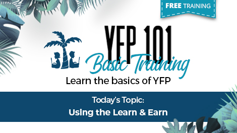 Using The Learn & Earn 