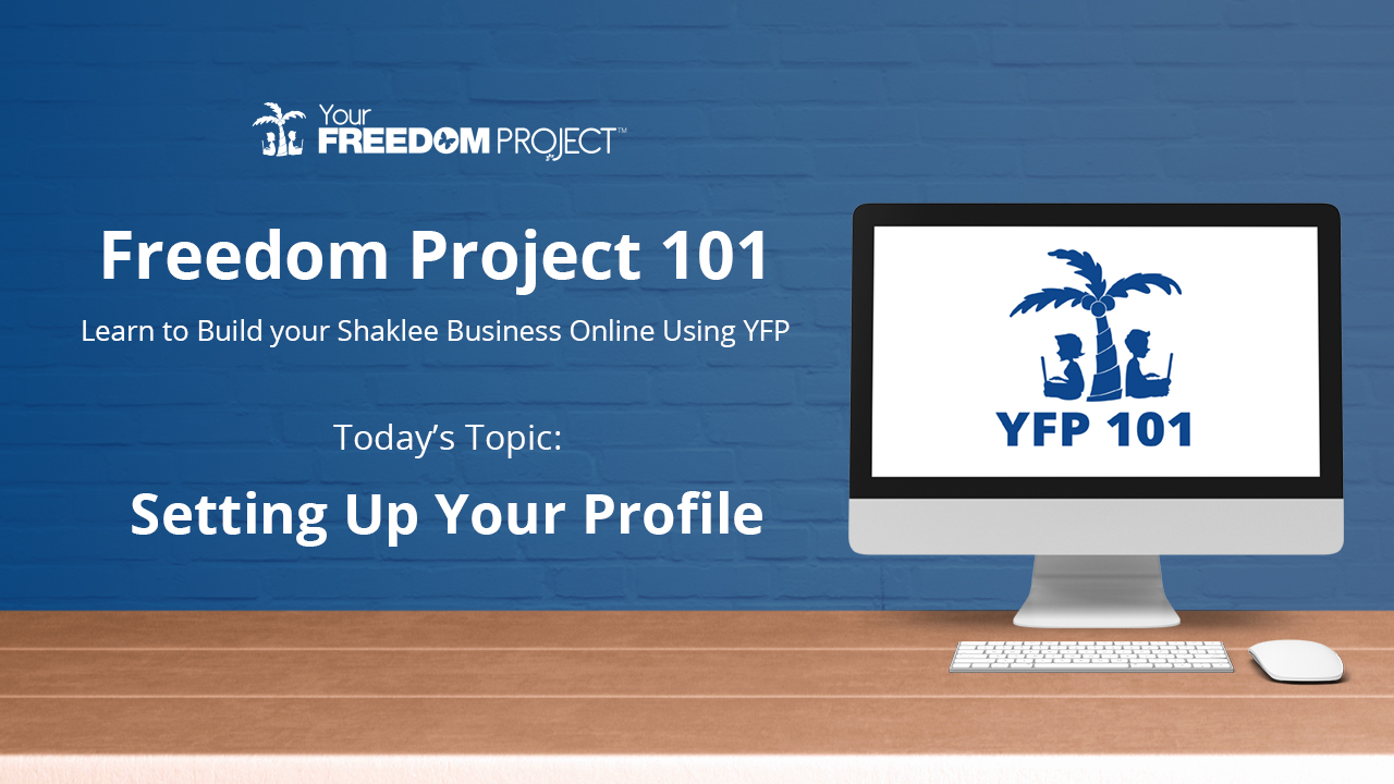 Setting Up Your Profile